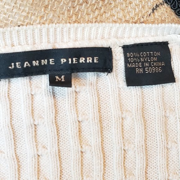 Jeanne Pierre Cable Knit Sweater - Picture 4 of 6